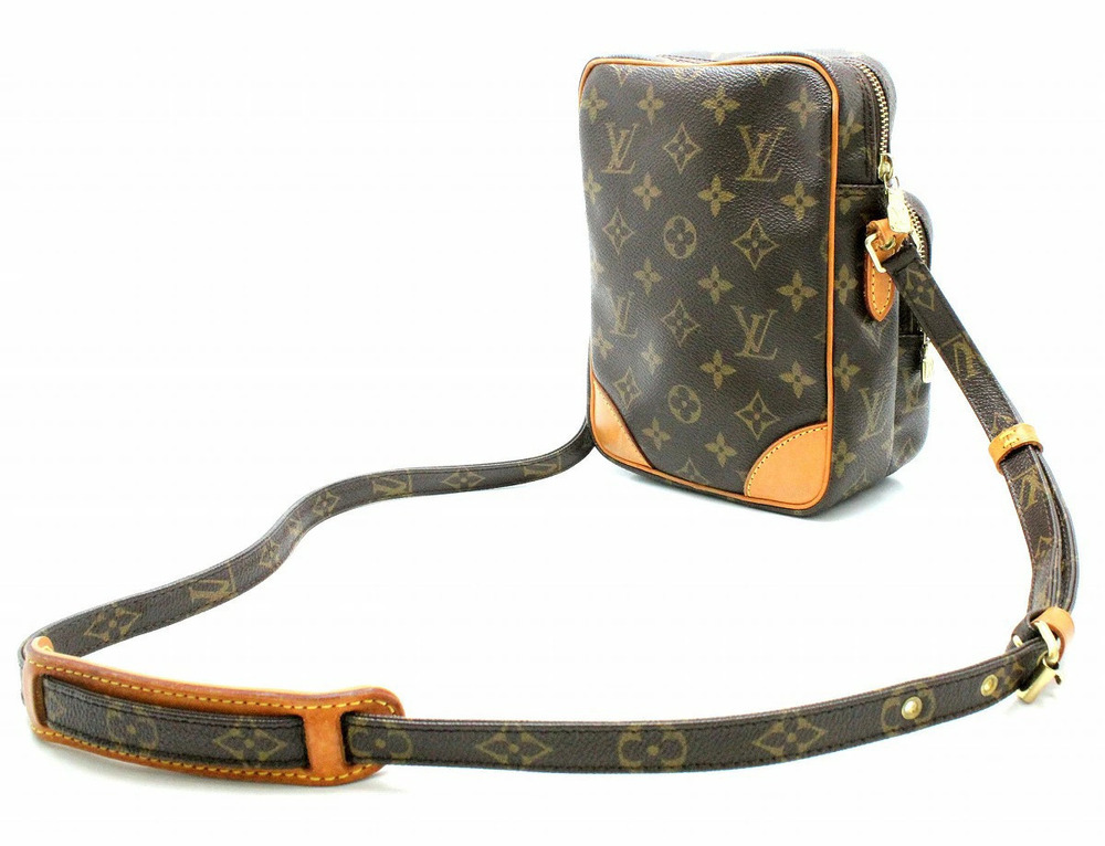 Louis Vuitton Crossbody Amazon Monogram Bag Shoulder Brown